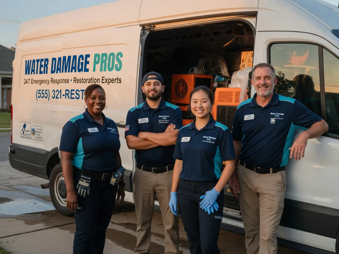 Water Damage Restoration company in Esmond, ND